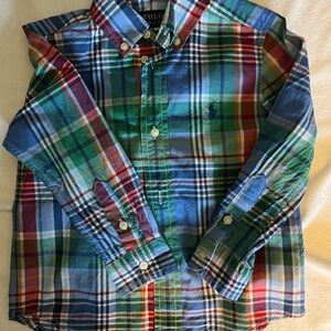 3T, Ralph Lauren long sleeved button up